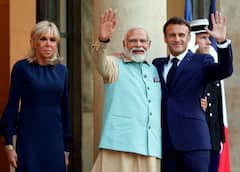 PM Modi France Visit: राष्ट्रपति मैक्रों को सितार तो एलिजाबेथ को मार्बल टेबल, फ्रांस दौरे पर पीएम मोदी ने दिए ये खास गिफ्ट