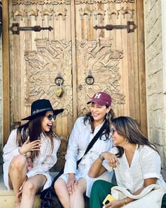 Malaika Arora Posts Pictures Of Her Getaway To Azerbaijan With Friends