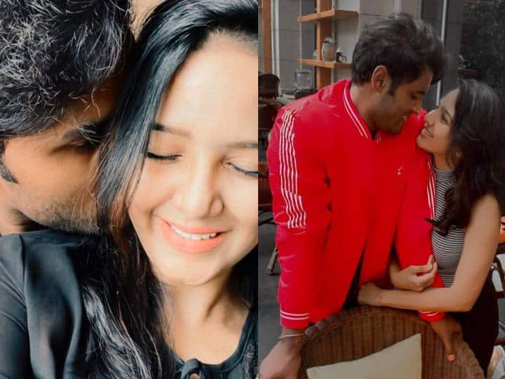 Actress Pavni Reddy posted birthday wishes for Amir Pavni Reddy: அமீர் ஒரு சூப்பர்மேன்.. பாவ்னியை கலாய்த்து கேள்வி கேட்ட ரசிகர்கள்.. அப்படி என்ன சொல்லிட்டாங்க?