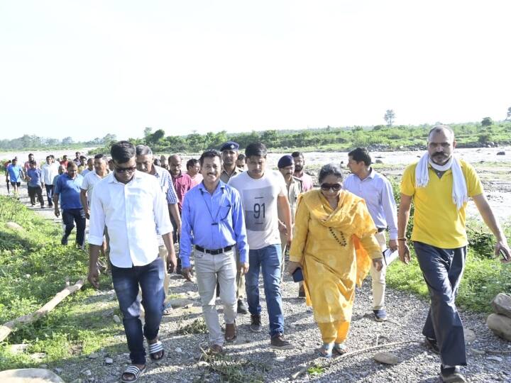 उत्तराखंड: विधानसभा अध्यक्ष ऋतु खंडूरी ने मालन पुल टूटने पर नाराजगी जताई, जांच के दिए गए आदेश Uttarakhand Assembly Speaker Ritu Khanduri expressed displeasure over collapse Kotdwar Malan bridge उत्तराखंड: विधानसभा अध्यक्ष ऋतु खंडूरी ने मालन पुल टूटने पर नाराजगी जताई, जांच के दिए गए आदेश