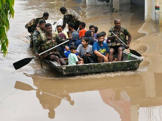 Monsoon Weather Update: मौसम का मकड़जाल! आधा भारत बारिश और बाढ़ से परेशान, देखिए आसमानी आफत की तस्वीरें Monsoon Weather Update: मौसम का मकड़जाल! आधा भारत बारिश और बाढ़ से परेशान, देखिए आसमानी आफत की तस्वीरें