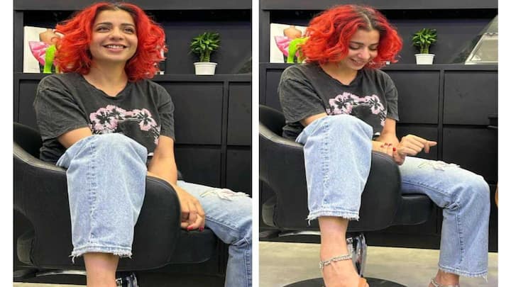 Jasmine Sandlas Pics: ਜੈਸਮੀਨ ਸੈਂਡਲਾਸ ਨੇ ਨਫਰਤ ਕਰਨ ਵਾਲਿਆਂ ਨੂੰ ਕਰਾਰਾ ਜਵਾਬ ਦਿੱਤਾ। ਜੈਸਮੀਨ ਨੇ ਆਪਣੀਆਂ ਤਸਵੀਰਾਂ ਸੋਸ਼ਲ ਮੀਡੀਆ 'ਤੇ ਸ਼ੇਅਰ ਕੀਤੀਆਂ ਹਨ, ਜਿਨ੍ਹਾਂ ਦੇ ਨਾਲ ਕੈਪਸ਼ਨ 'ਚ ਗਾਇਕਾ ਨੇ ਕਾਫੀ ਲੰਬਾ ਚੌੜਾ ਨੋਟ ਵੀ ਲਿਖਿਆ ਹੈ