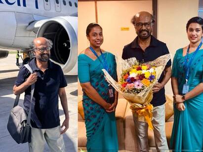 Actor Rajinikanth Trip to Maldives photos viral on social Media Rajinikanth: கொஞ்ச நாளைக்கு நோ சினிமா.. திடீர் ட்ரிப் சென்ற ரஜினிகாந்த்.. என்ன காரணம் தெரியுமா?
