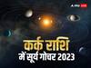 Surya Gochar 2023: सूर्य के राशि परिर्वतन पर करें ये ज्योतिष उपाय, मिलेगा शुभ-फल, जानें सभी राशियों के उपाय