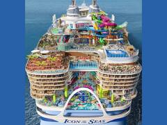 World's Largest Cruise Ship Receives Mixed Reactions As Critics Draw Titanic Parallels