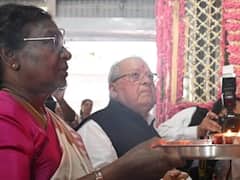 खाटू श्याम पहुंचीं राष्ट्रपति द्रौपदी मुर्मू, मांगी देश की खुशहाली की दुआ