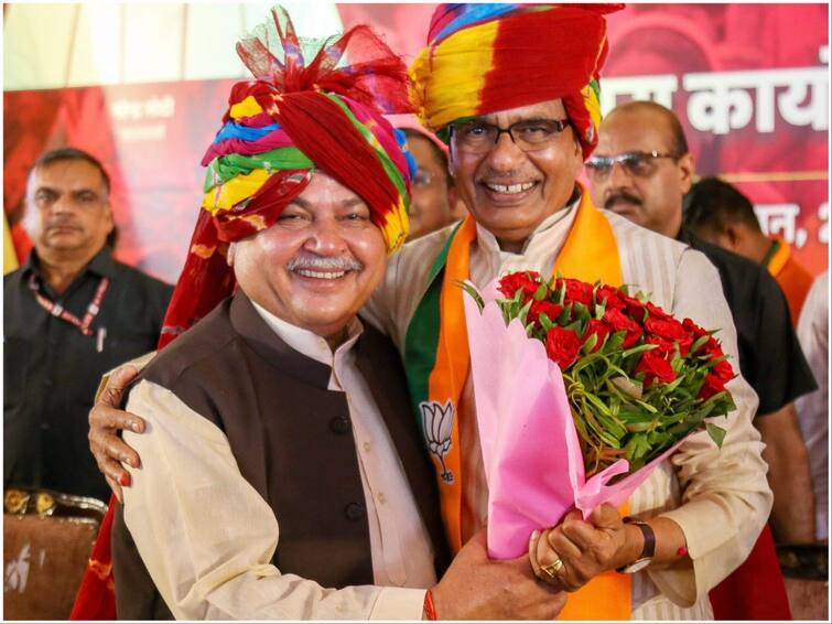 BJP Appoints Narendra Singh Tomar As Convenor Of Its Madhya Pradesh Poll Management Panel State Election Management Committee BJP Appoints Narendra Singh Tomar As Convenor Of Its Madhya Pradesh Poll Management Panel