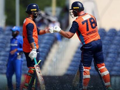 San Francisco Unicorns defeated MI New York with 22 runs difference MINY Vs SFU: அதிரடியாக ஆடிய கோரி ஆண்டர்சன்..... ஆட்டத்தை தனதாக்கிய சான் பிரான்சிஸ்கோ!