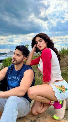Varun Dhawan और Janhvi Kapoor की जोड़ी क्या लगती है बवाल ? ENT LIVE