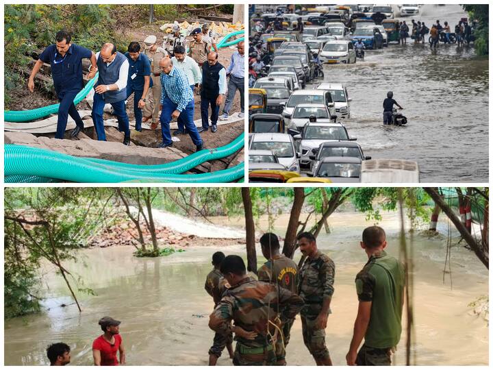 To stop Yamuna water from entering Delhi any further, the Army sealed the breached embankment at the Indraprastha regulator last night.