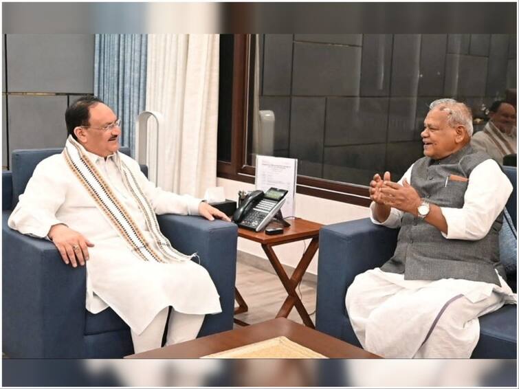 Two Months After 'Ghar Wapsi' To NDA, Manjhi Gets JP Nadda's Invitation To Meet LJP July 18 A Month After 'Ghar Wapsi' To NDA, Manjhi Gets Nadda's Invitation To Meet