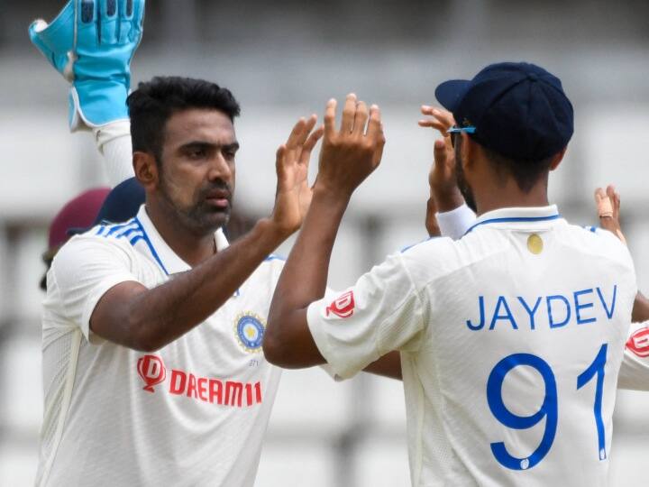 Rohit reacted to Ashwin-Jadeja’s bowling, read how he played an important role in the victory