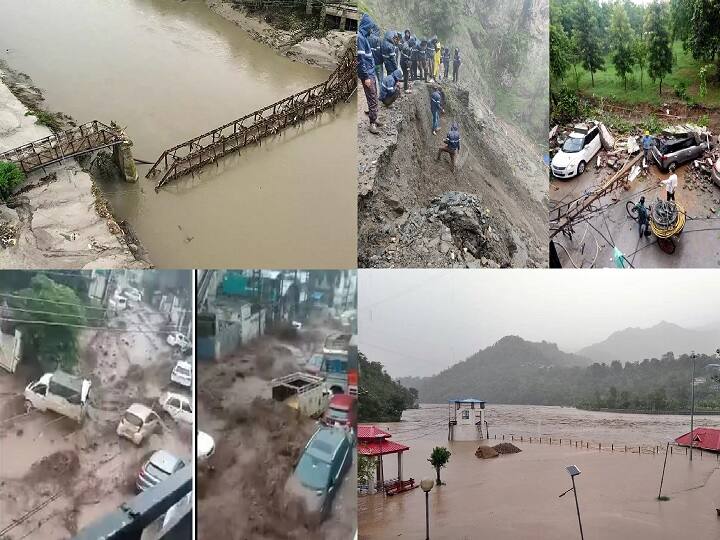 Himachal Pradesh looses around 8000 crores in this rainy season due to floods says CM India Floods 2023: आसमान से पानी के साथ बरसी तबाही, सिर्फ इस राज्य में बाढ़ ने बहाए 8000 करोड़