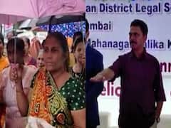 'पर्यावरण वाचवा' चा नारा देत हजारो मुंबईकर भर पावसात उतरले रस्त्यावर; अभिनेता सयाजी शिंदे यांचा कार्यक्रमात सहभाग