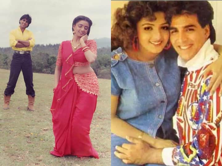 Akshay Kumar First Actress Shanthi Priya: बतौर लीड एक्टर अक्षय कुमार पहली बार फिल्म ‘सौगंध’ में नजर आए थे. 1991 में रिलीज हुई इस फिल्म में उनकी हीरोइन साउथ की फेमस एक्ट्रेस शांतिप्रिया बनी थीं.