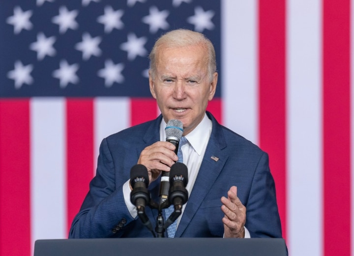 US President Joe Biden Jokes About Wagner Boss Yevgeny Prigozhin Being ...