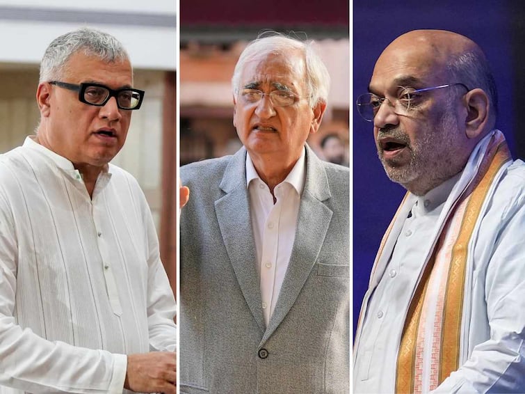 West Bengal Panchayat Polls Trinamool Congress Party Amit Shah Distastefull Insensitive Poll Violence Derek O’Brien Salman Khurshid Selective Approach 'Selective Approach On Bengal, Manipur’: Congress Hits Out At Centre On Violence In Two States