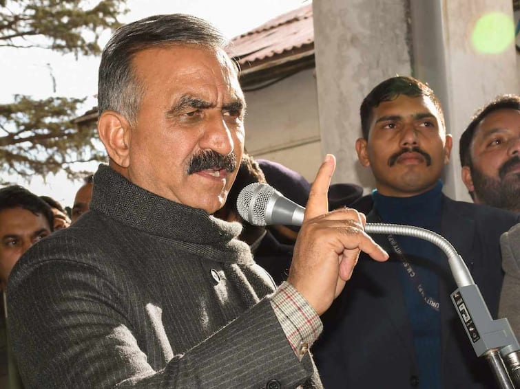 Himachal Pradesh Heavy Rain Losses of Eight Crore CM Sukhvinder Singh Sukhu Himachal Suffered Losses Of Rs 8,000 Cr, Says CM As He Demands Interim Relief Of Rs 2,000 Cr From Centre