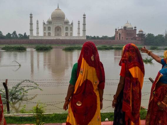 Monsoon Weather Update: मौसम का मकड़जाल! आधा भारत बारिश और बाढ़ से परेशान, देखिए आसमानी आफत की तस्वीरें Monsoon Weather Update: मौसम का मकड़जाल! आधा भारत बारिश और बाढ़ से परेशान, देखिए आसमानी आफत की तस्वीरें