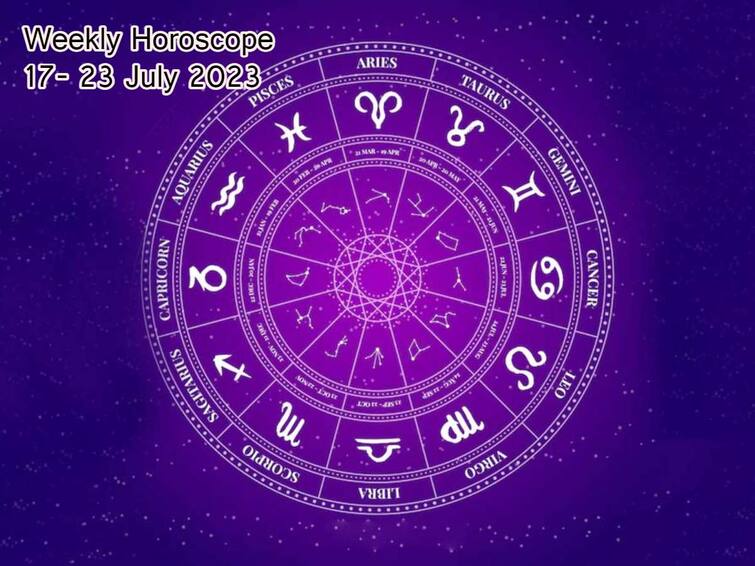 Weekly Horoscope 17- 23 July 2023: weekly horoscope 17 to 23 july 2023 all zodiac sign saptahik rashifal for zodiac signs , know in telugu వారఫలాలు జూలై 17 to 23: గడిచిన వారం కన్నా ఈ వారం ఈ రాశులవారి ఆర్థిక స్థితి బావుంటుంది!