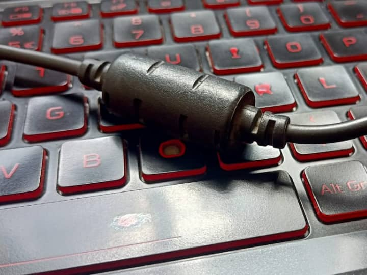 What is this cylinder like in laptop or other charging cables?  What is its function?