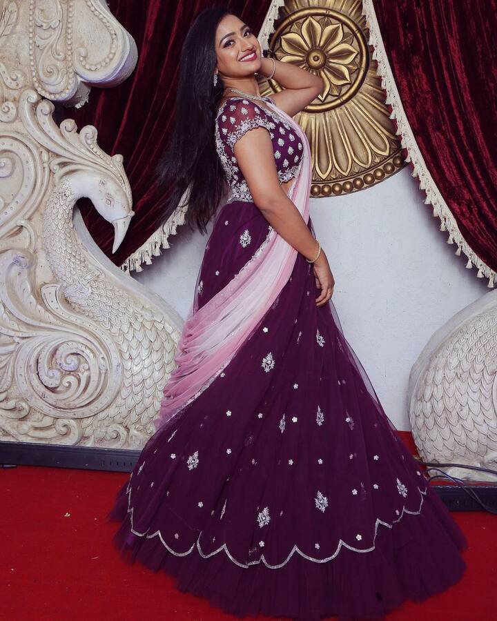 'త్రినయని' ఆషిక గోపాల్ పదుకొనె (Image Credit: Aashika Gopal Padukone Actress/Instagram)