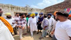 ਸੀਐਮ ਭਗਵੰਤ ਮਾਨ ਦੀ ਅਗਵਾਈ 'ਚ ਪੰਜਾਬ ਸਰਕਾਰ ਮੁਸ਼ਕਲ ਦੀ ਘੜੀ 'ਚ ਲੋਕਾਂ ਦੇ ਨਾਲ ਖੜ੍ਹੀ : ਈਟੀਓ