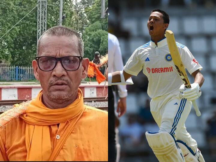 Indian Cricket Team Player Yashasvi Jaiswal Father On Kanwar Yatra Viral Photo Latest Sports News IND vs WI: कांवड़ यात्रा पर निकले यशस्वी जयसवाल के पिता, यूपी से पैदल चलकर जाएंगे उत्तराखंड