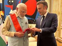 PM Modi at France: PM મોદીએ મેક્રોની પત્નીને આપી આ અનોખી ભેટ તો ફ્રાંસિસી રાષ્ટ્રપતિએ આપી આ યાદગાર તસવીર
