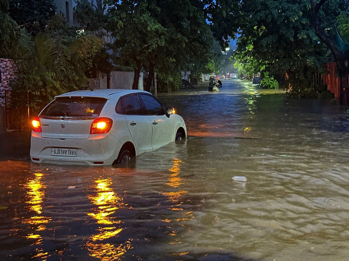 Ahmedabad Rain: આજે અમદાવાદમાં ગાજવીજ સાથે ભારે વરસાદની આગાહી, જાણો આગામી 7 દિવસની આગાહી