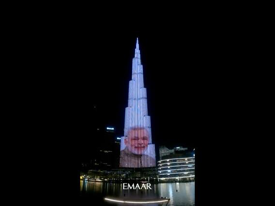 Welcome! पंतप्रधान नरेंद्र मोदी... UAE मध्ये जोरदार स्वागत