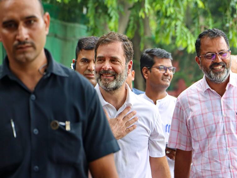 Rahul Gandhi Petitions Supreme Court Against Gujarat High Court's Denial of Stay on Defamation Conviction Defamation Case: Rahul Gandhi Moves SC After Gujarat HC Refusal To Stay Conviction In Modi Remark Matter