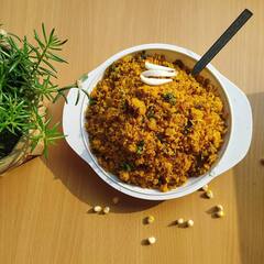 नाश्ते में ट्राई कीजिए टेस्टी औऱ हेल्दी कॉर्न उपमा...यहां जानिए आसान सी रेसिपी