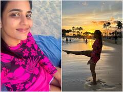 Aishwarya Rajesh Photos : బీచ్‌లోనూ పద్ధతిగా డ్రస్ వేసుకున్న హీరోయిన్, ఎవరో గుర్తు పట్టారా?