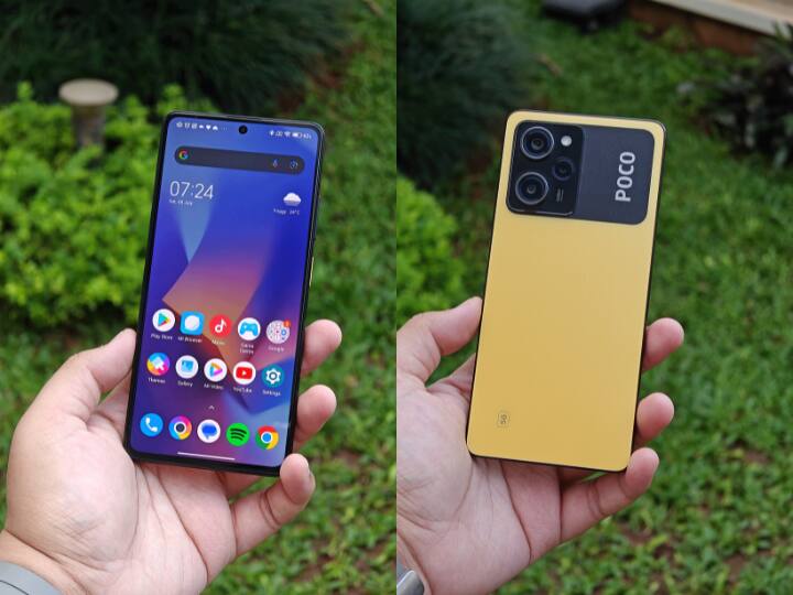 Poco X5 5G: इस स्मार्टफोन की कीमत भी 14,999 रुपये है. इसमें आपको 6.67 इंच की डिस्प्ले, 48MP का प्राइमरी कैमरा,13MP का फ्रंट कैमरा और 5000 एमएएच की बैटरी मिलती है. स्मार्टफोन 6GB रैम और Qualcomm Snapdragon 695 प्रोसेसर के साथ आता है.