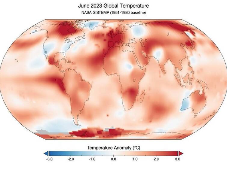 According to  NASA and NOAA scientists, June 2023 is the hottest month ever recorded due to El Nino influence. Hottest Month Ever: இதுவரை இல்லாத அளவு வெப்பம்.. 2023-ஆம் ஆண்டு ஜூன் மாதம்.. விஞ்ஞானிகள் அதிர்ச்சி தகவல்..