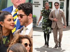 Priyanka Chopra And Nick Jonas Have A Great Time As They Attend Wimbledon Together