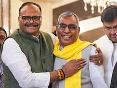 ओमप्रकाश राजभर NDA में हुए शामिल, डिप्टी सीएम ब्रजेश पाठक ने दी ये प्रतिक्रिया