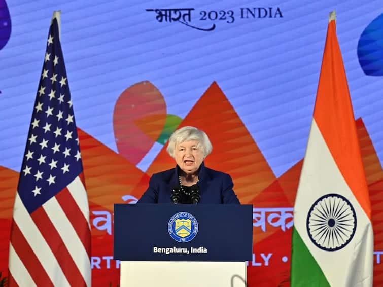 'Hope To Use This Trip To Deepen Friendshoring That US, India Have': Treasury Secy Janet Yellen 'Hope To Use This Trip To Deepen Friendshoring That US, India Have': Treasury Secy Janet Yellen
