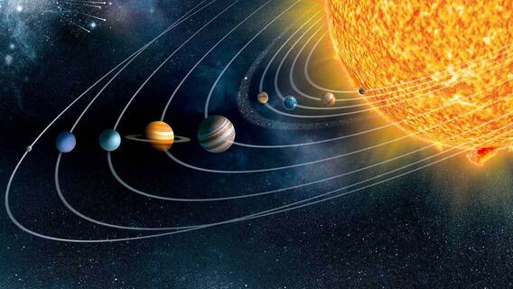 Sun orbiting Milkyway : సూర్యుడు ఓ సారి ప్రదక్షిణ పూర్తి చేయటానికి ఎంత టైమో తెలుసా.? | ABP Desam