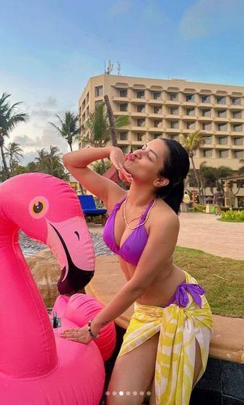 ਅਵਨੀਤ ਕੌਰ ਨੇ ਪੂਲ 'ਚ ਦਿਖਾਈ ਆਪਣੀ ਕਿਲਰ ਫਿਗਰ