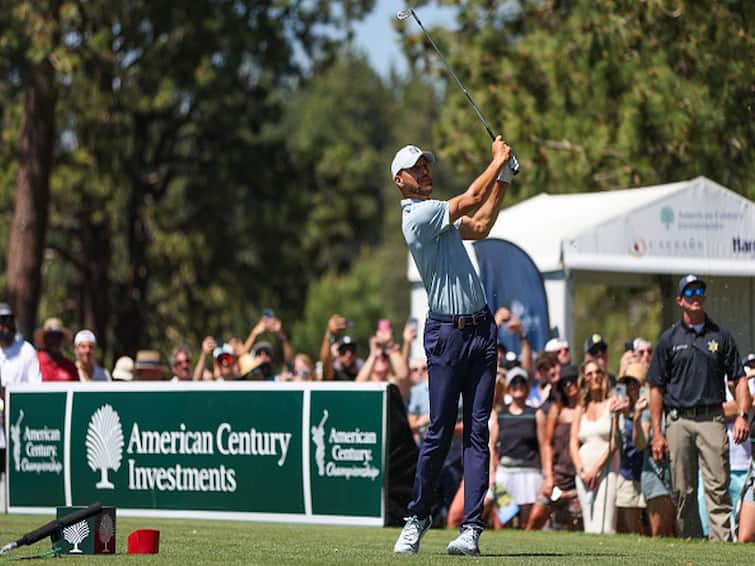 Steph Curry's Spectacular Golf Feat: NBA Star Makes History With 152-Yard Hole-in-One At American Century Championship Video Watch Steph Curry's Spectacular Golf Feat: NBA Star Makes History With 152-Yard Hole-in-One At American Century Championship | WATCH