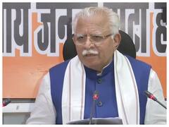 सीएम मनोहर लाल खट्टर ने भगवंत मान को बताया 'जोकर', अरविंद केजरीवाल पर भी बोला हमला