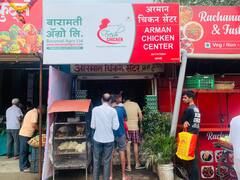 Pune News : पुण्यात गटारी जोरात; चिकन मटनाच्या दुकानावर नागरिकांच्या रांगा