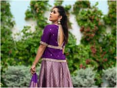 Rashmi Gautam Latest Pics : టాప్ టు బాటమ్ - ఫుల్ ట్రెడిషనల్‌గా రష్మీ గౌతమ్