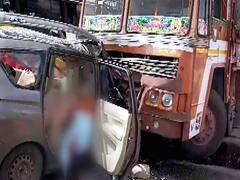 Six Killed, One Injured As SUV Collides With Truck Near Madhya Pradesh's Sagar City