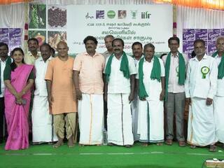 Cauvery Calling: ஒரு கோடி மரங்களை நட்டுள்ள காவேரி கூக்குரல் இயக்கத்திற்கு தமிழக சுற்றுச்சூழல் துறை அமைச்சர் பாராட்டு