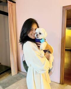 Anjali: తన క్యూట్ పప్పీతో హీరోయిన్ అంజలి