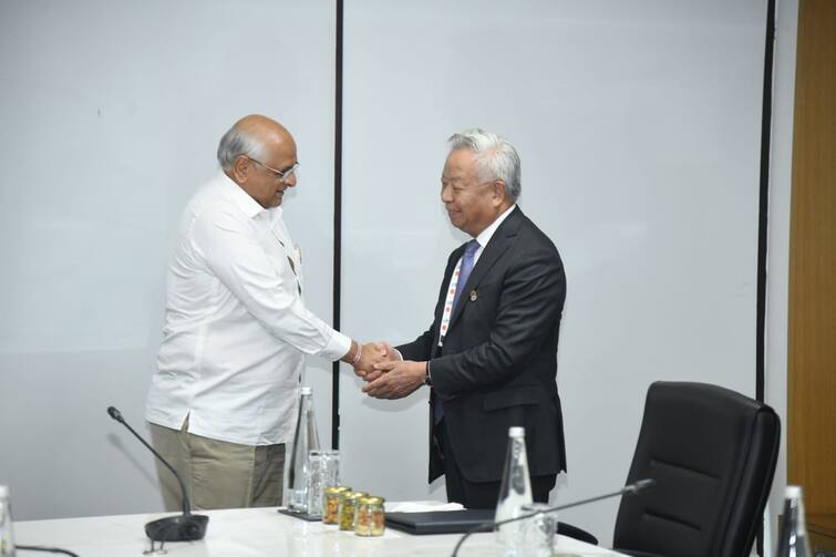AIIB President participated in Finance and Central Bank Deputies of G20 India Gandhinagar: G20 ઈન્ડિયામાં ભાગ લેવા આવેલા AIIBના પ્રેસિડેન્ટે ગુજરાતના કર્યા પેટ ભરીને વખાણ