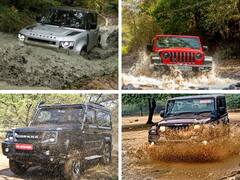 Driving In Monsoon? Here Are Top SUVs With Best Water Wading Capacity